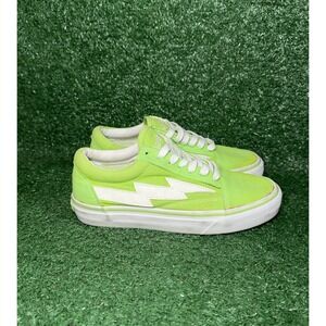 Revenge X Storm Bolt Women's Size 5.5 Men's Size 4 Green Skate Shoes Sneakers